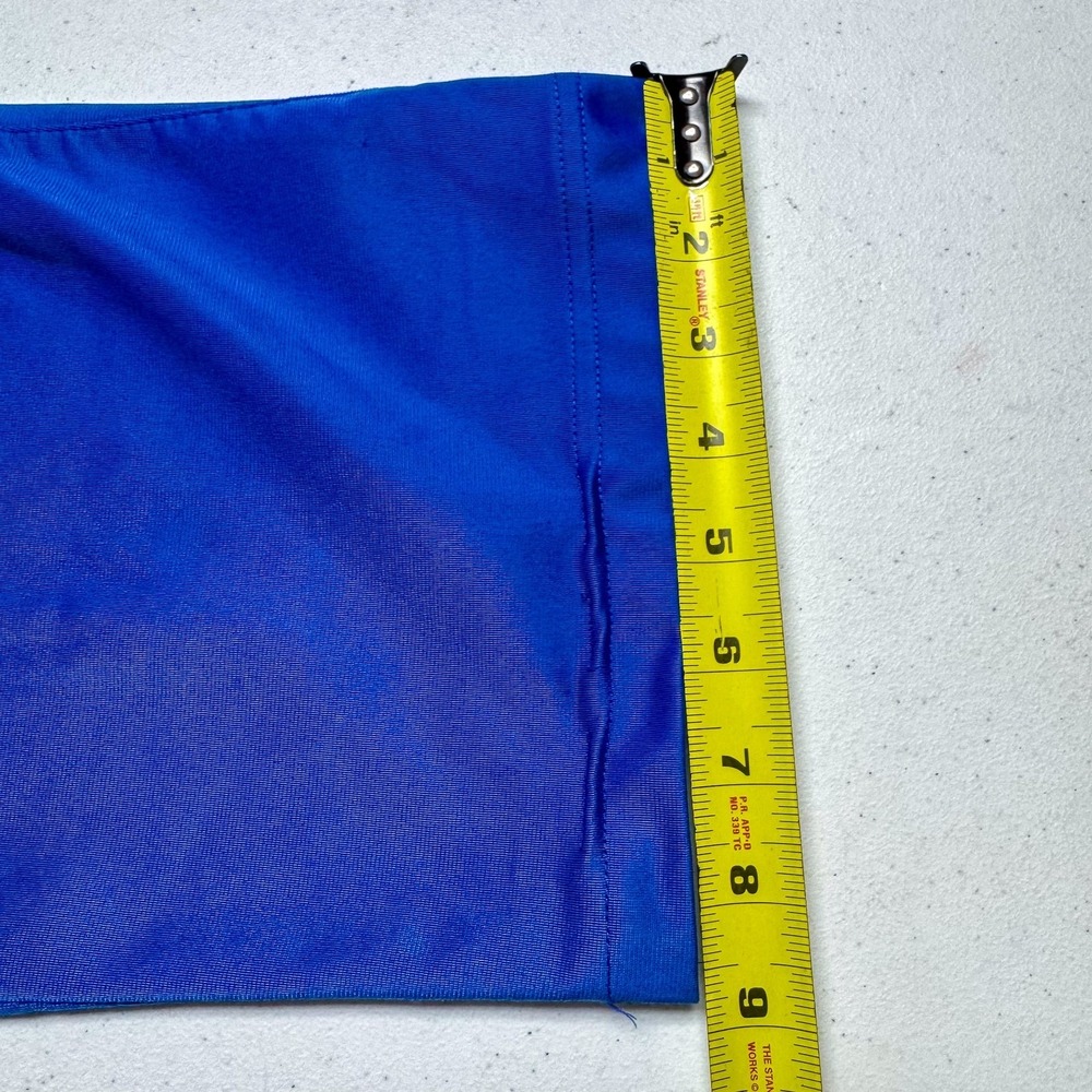 Manchester United Pants Mens Large Blue Soccer Football Track Pants Polyester - Picture 15 of 16